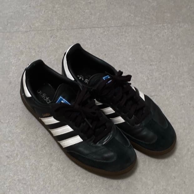 아디다스 삼바 블랙