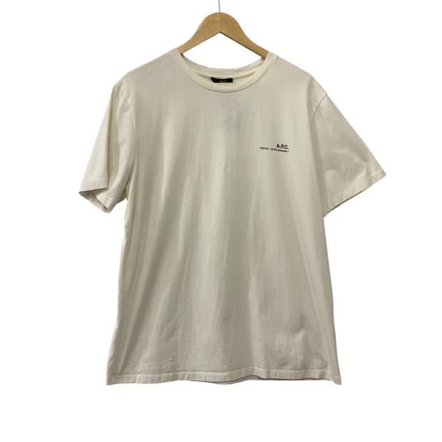 아페쎄 로고 반팔 티셔츠(XL)