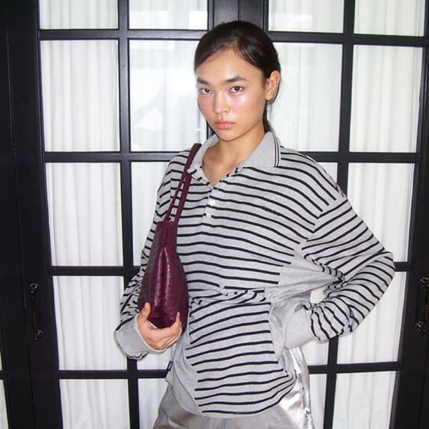 Otie boat bag 오타이 보트백 mulberry