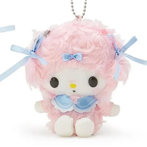 모두와함께마이멜로디 피아노 마스코트 키링