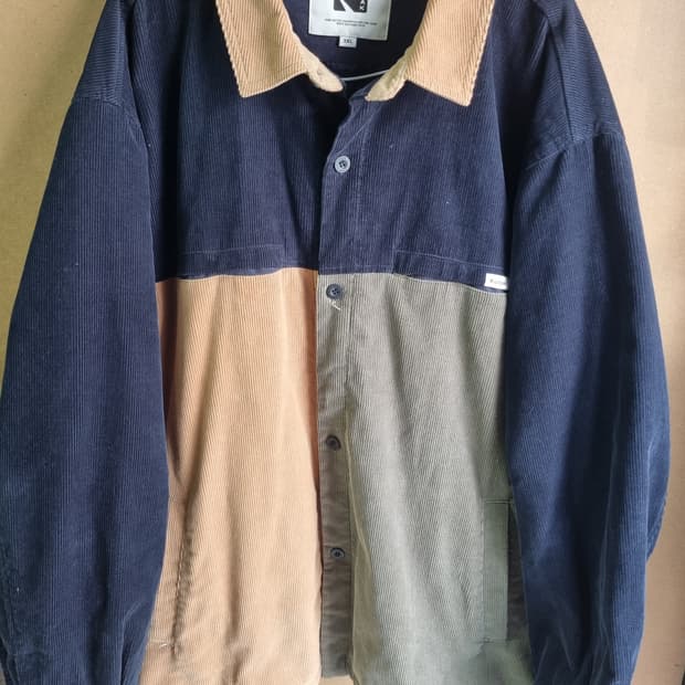 코닥 남성 코듀로이 셔츠자켓 