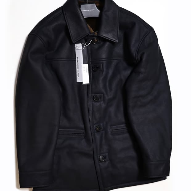 (2) 오토매틱포더피플 시어링 자켓