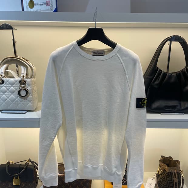 [정품/S] 스톤아일랜드 맨투맨