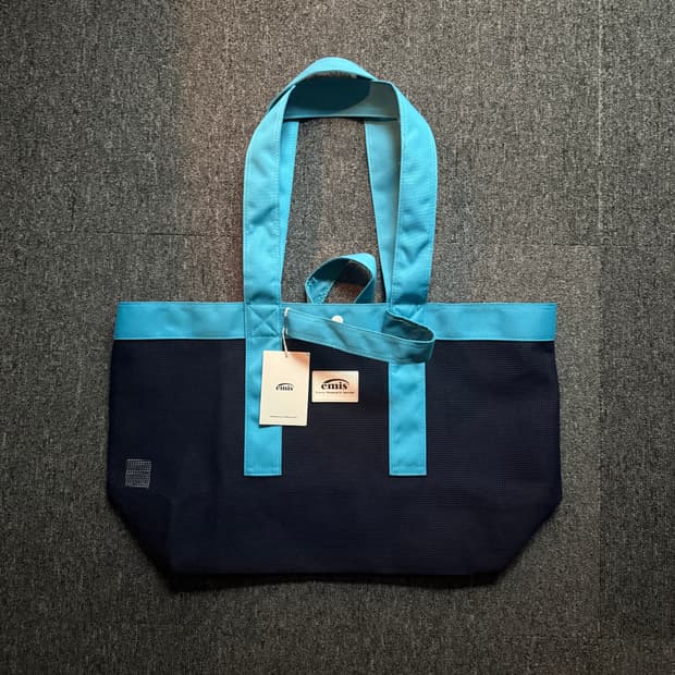 emis 이미스 메쉬 쇼퍼백