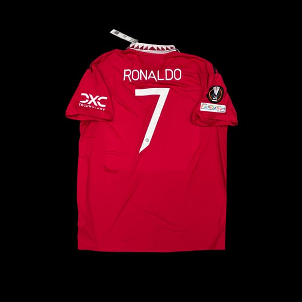 아디다스 22 23 맨체스터 유나이티드 맨유 홈 호날두 유니폼 