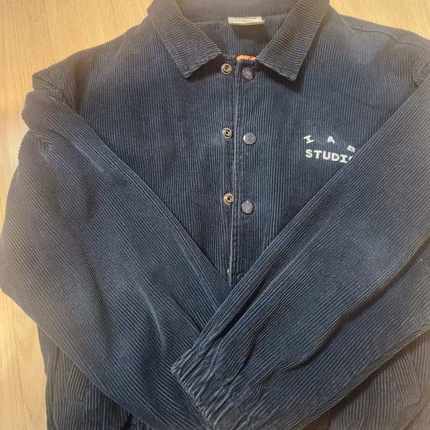 아이앱 코듀로이 자켓 M사이즈