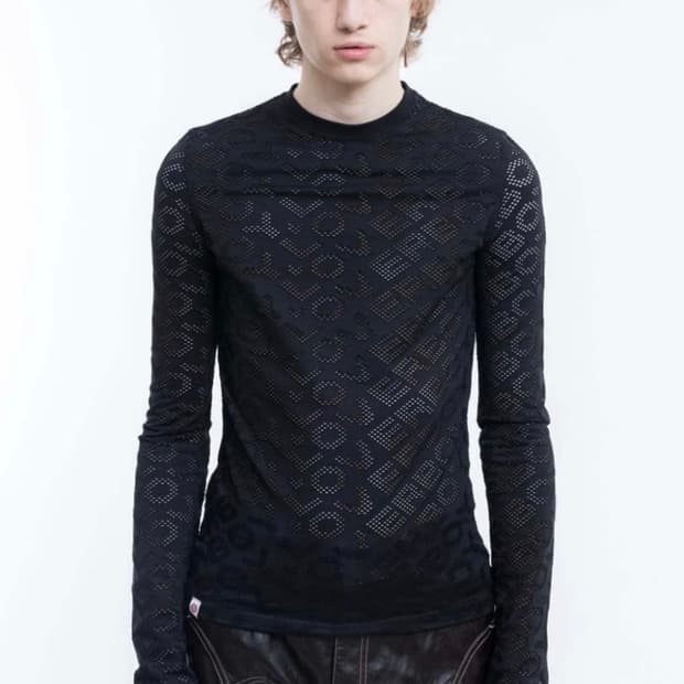 Charles Jeffrey LOVERBOY mash top