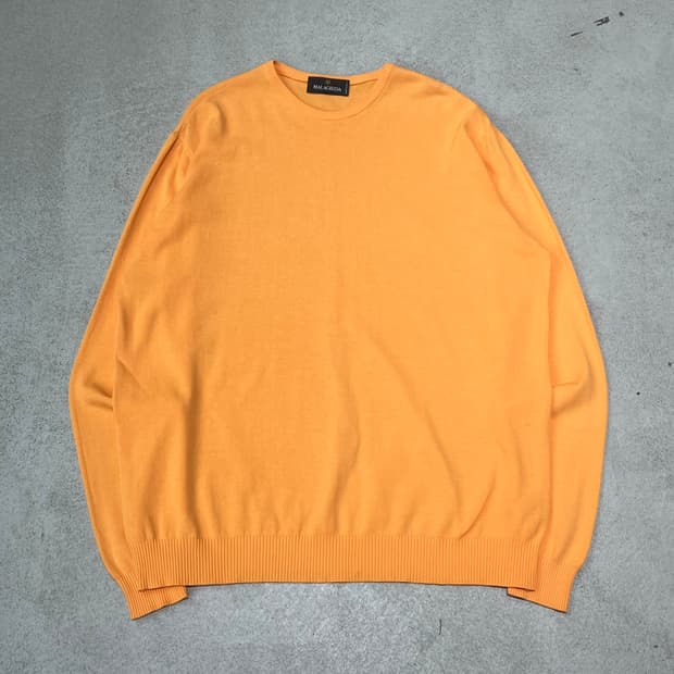 이태리 라운드넥 니트 s10404