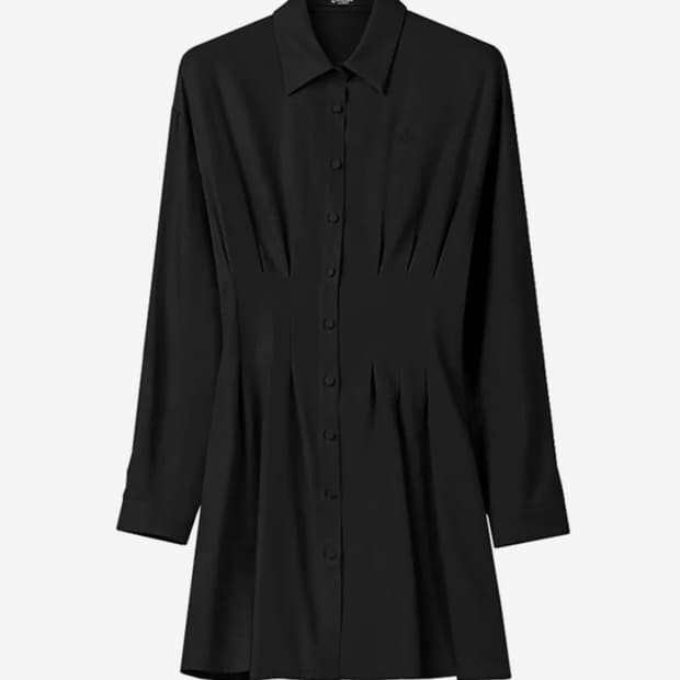 미니멀 슬림 드레스