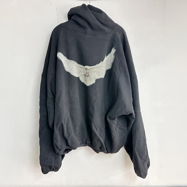 [L] YZY GAP UNRELEASED DOVE HOODIE