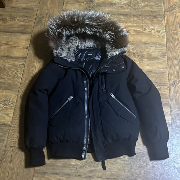 맥케이지 딕슨 실버퍼 fw23 38(95)