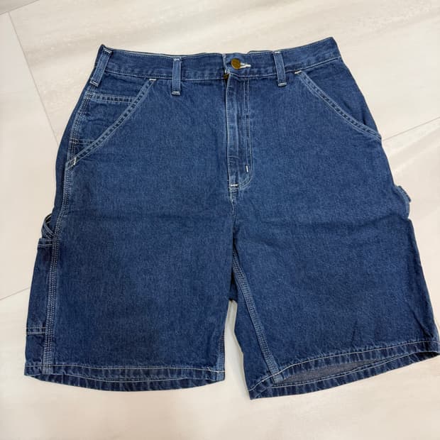 빈티지 칼하트 데님 쇼츠