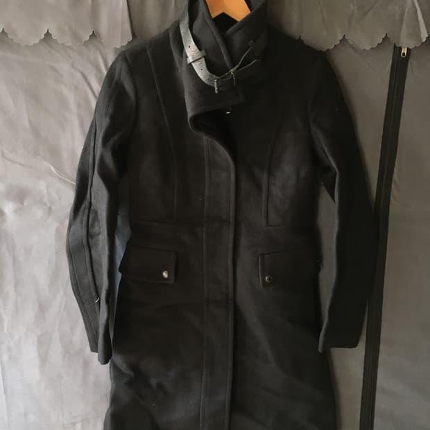 벨스타프 캐시미어 코트 