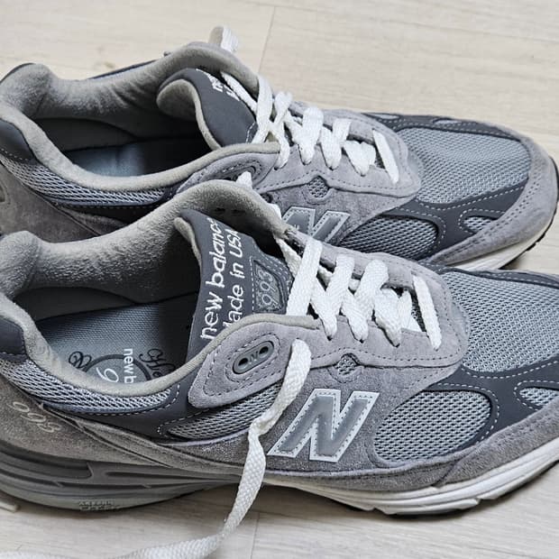 뉴발란스 993 그레이 270D