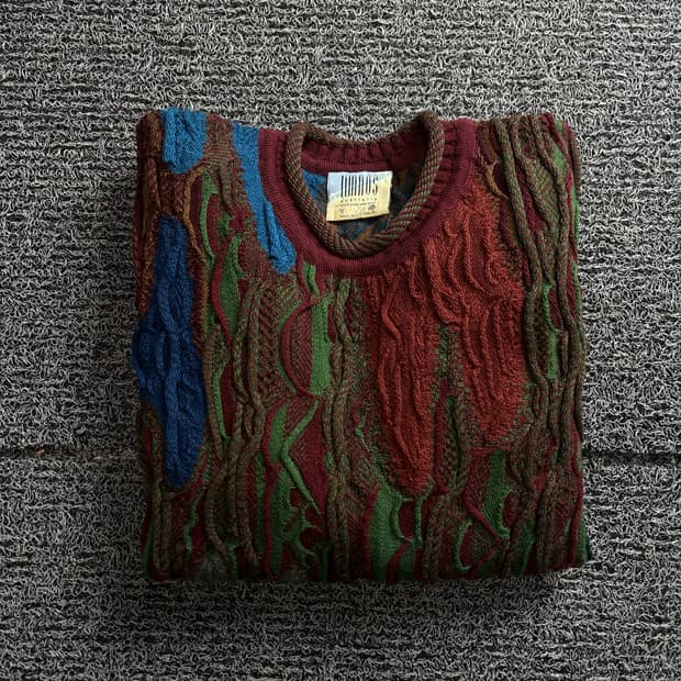 림노스 오스트레일리아 케이블 패턴 니트 2684