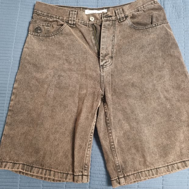 폴라스케이트 빅보이 쇼츠 머드 브라운 M