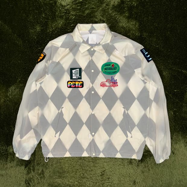 [M] FETCH 페치 선데이 패치워크 립스탑 코치 자켓