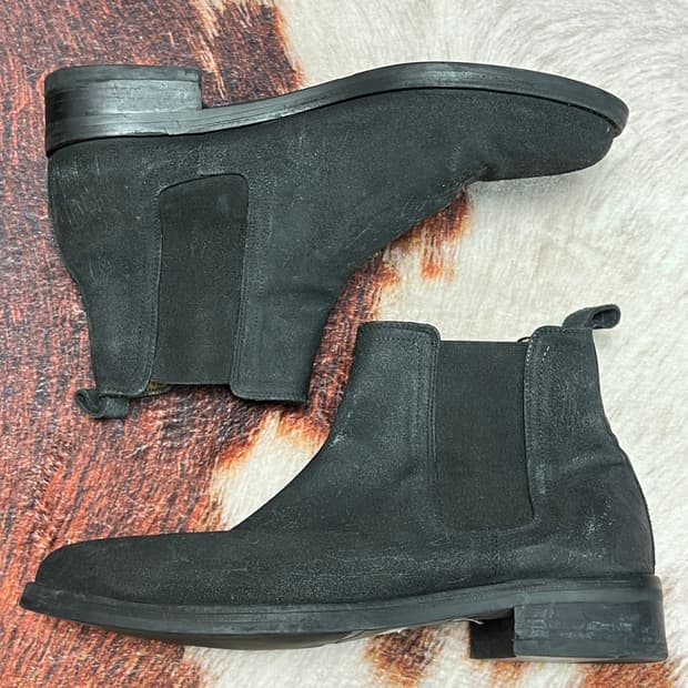 시스템옴므 첼시부츠 블랙 280