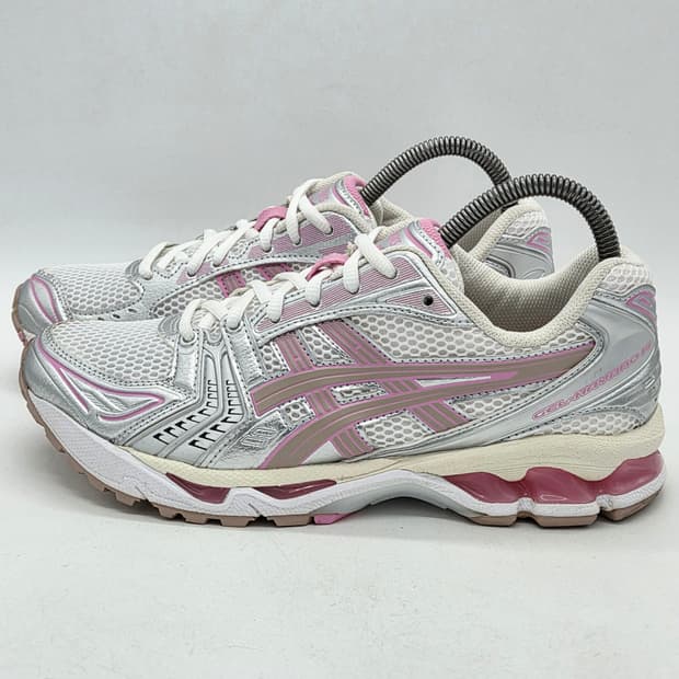  아식스 언리미티드 젤 카야노 14 화이트 펀 (255)