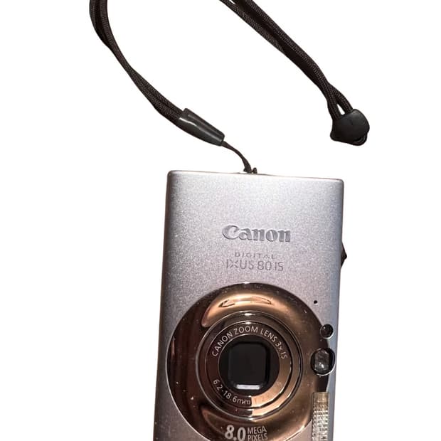 CANON IXUS 80 캐논 익서스 80 빈티지 디지털카메라 디카