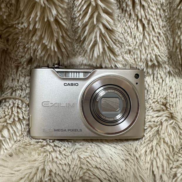 카시오 엑슬림 z450 디카 디지털 카메라 