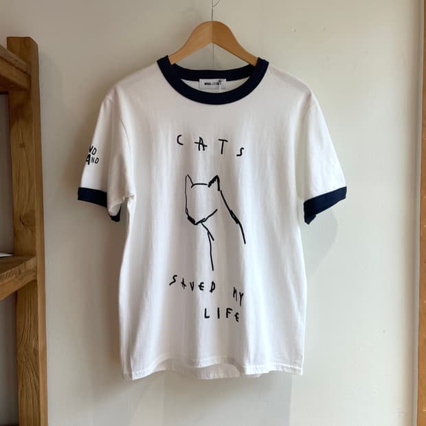 윈드엔드씨 Levi Pata “CATS” 티셔츠