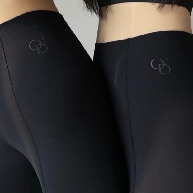 ODOR Made : bootscut leggings