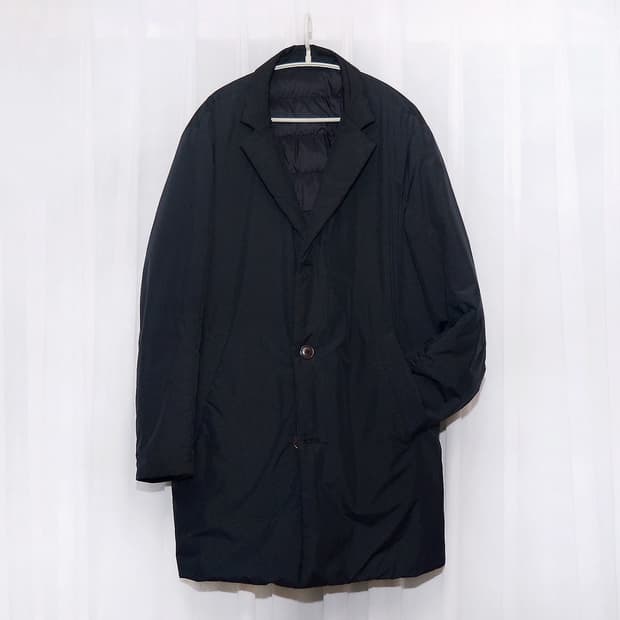 코오롱 브렌우드 구스다운 패딩 하프 코트 자켓 (100-105)