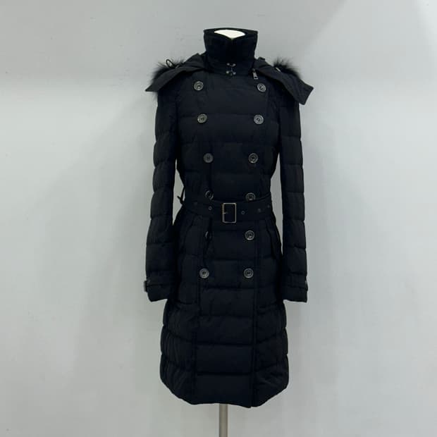 버버리 구스 롱패딩