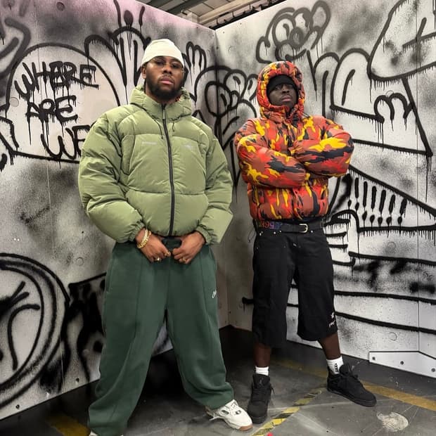 Corteiz 코르테이즈 HMP V2 스웻팬츠 포레스트 그린