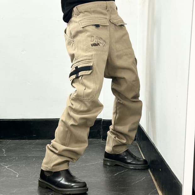 후부 올드스쿨 워크 카고 팬츠
