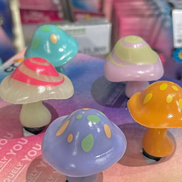 Crocs 크록스 버섯 지비츠 정품