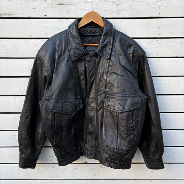 Yves Saint Laurent 입생로랑 레더 가죽 자켓