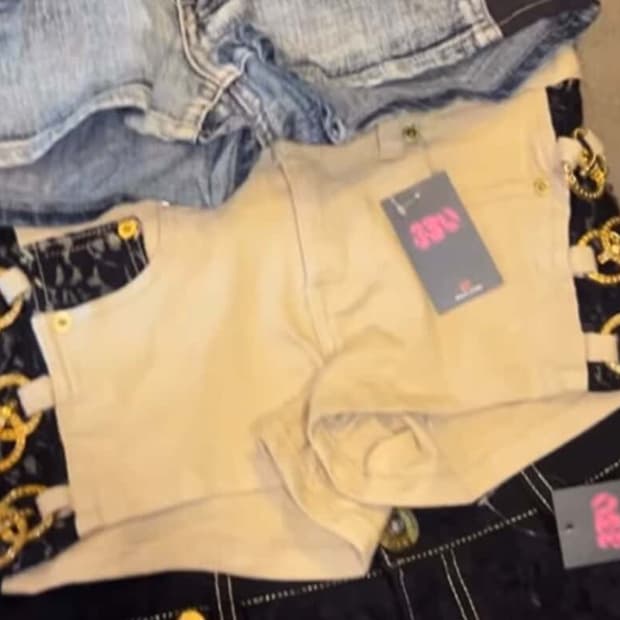 오네갸루 바지 d.i.a st 갸루 