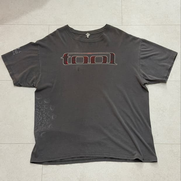 [XL] Tool 빈티지 티셔츠