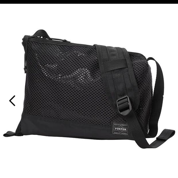 PORTER/SCREEN FRONT SACK(XS)