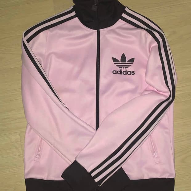 아디다스 베켄바우어 핑크 져지