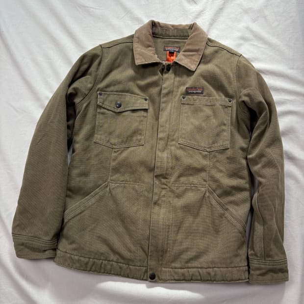 Patagonia 파타고니아 햄프 워크 인슐레이트 자켓 M