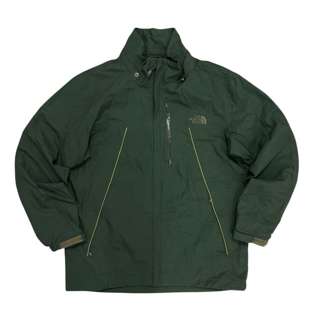 노스페이스 드라이벤트 그린 바람막이(100)