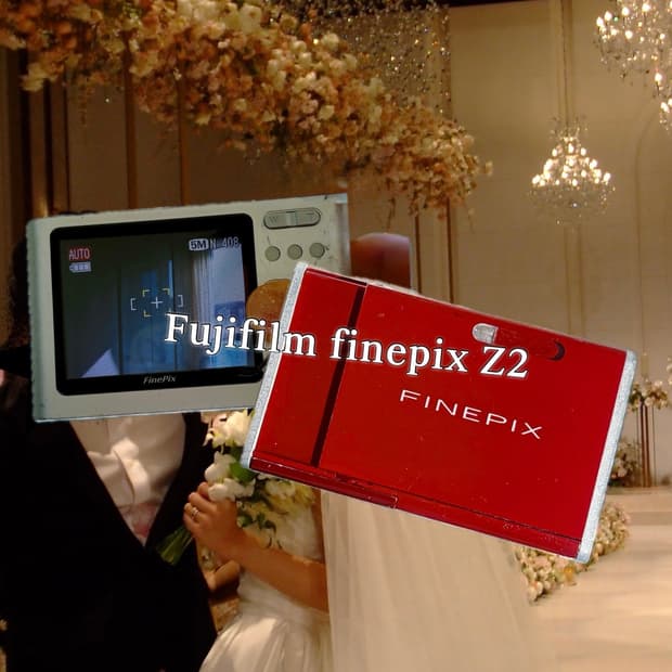 후지필름 파인픽스 Z2 (작례O / XD카드포함)