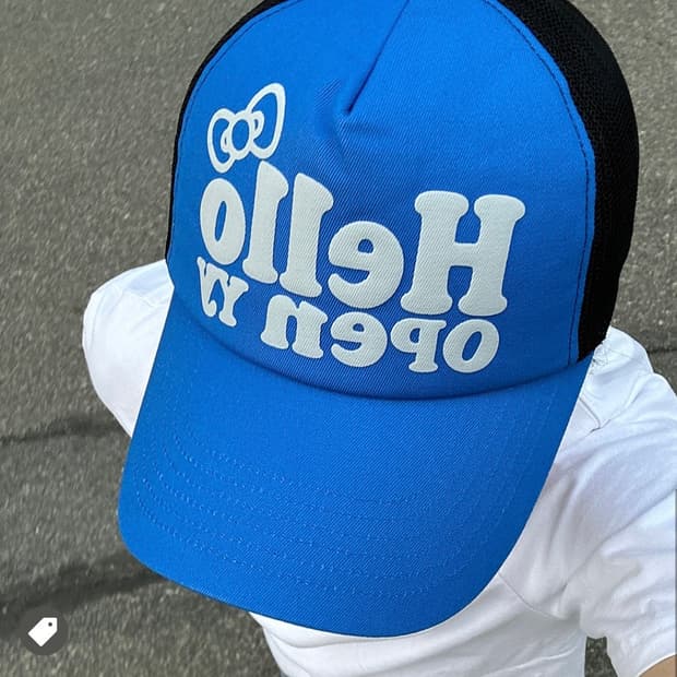 오픈와이와이 헬로키티 캡