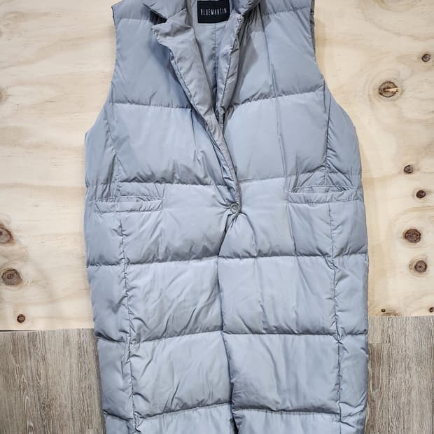 530) 블루마틴 bluemartin 덕다운 패딩 조끼