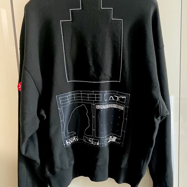 23ss 카브엠트 맨투맨 TRAJECTORY CREW NECK(L사이즈)