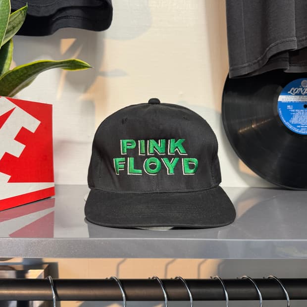 빈티지 90s PINK FLOYD BAND CAP 핑크플로이드 밴드 모자