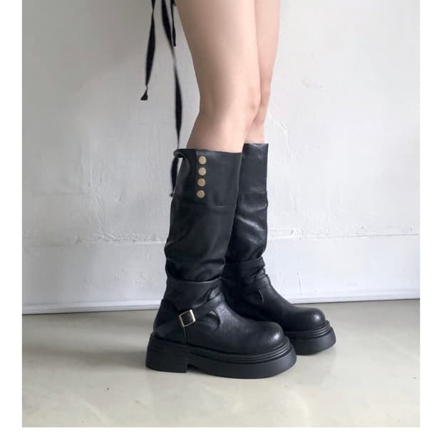 환연 민경 부츠 245