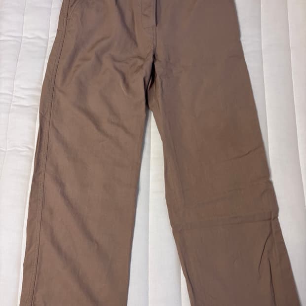 아르켓 여성 베이지팬츠