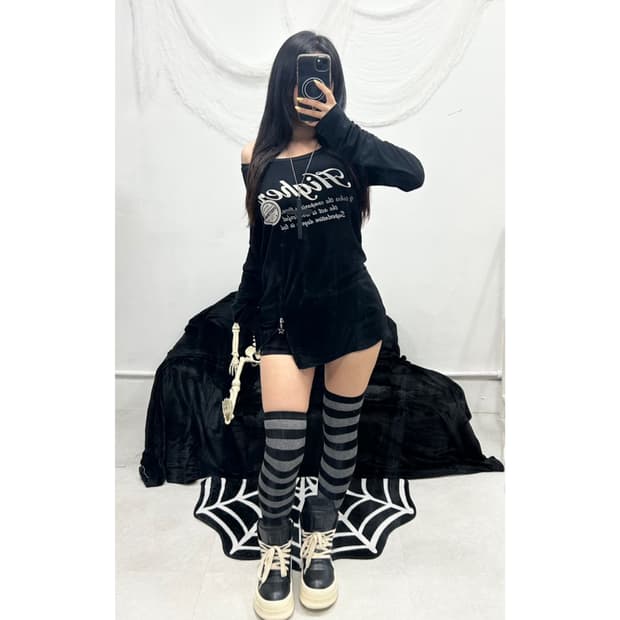 COLZA STAR ZIP LONGSLEEVE