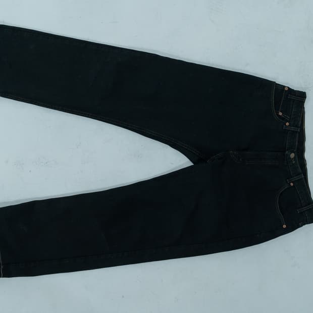 Made in usa 리바이스 505 36x34 흑청