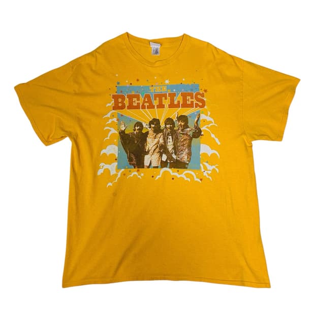 정크푸드 x 비틀즈 JUNKFOOD The BEATLES 밴드티 L