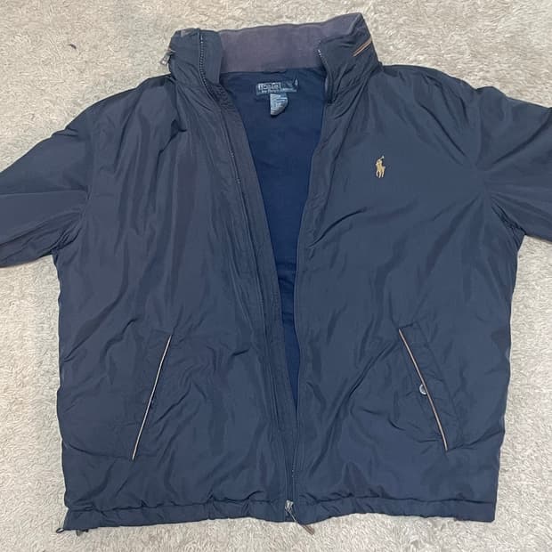 폴로 빈티지 점퍼 L